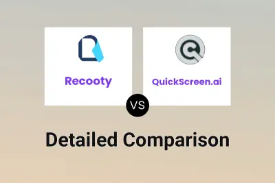 Recooty vs QuickScreen.ai