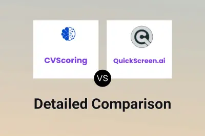 CVScoring vs QuickScreen.ai