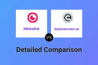 Hirevire vs QuickScreen.ai