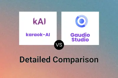 karaok-AI vs Gaudio Studio