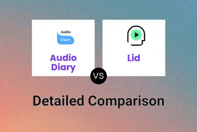 Audio Diary vs Lid