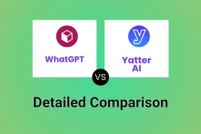 WhatGPT vs Yatter AI Detailed comparison features, price