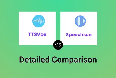 TTSVox vs Speechson