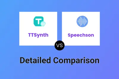 TTSynth vs Speechson