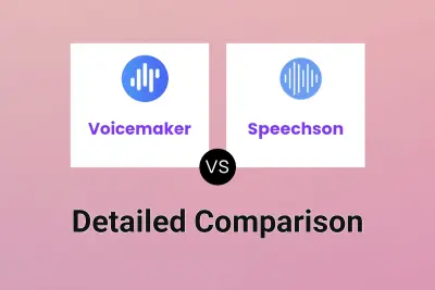 Voicemaker vs Speechson