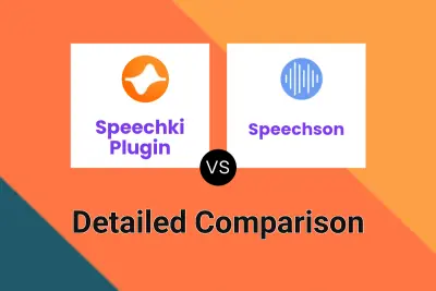 Speechki Plugin vs Speechson