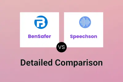 BenSafer vs Speechson