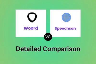 Woord vs Speechson