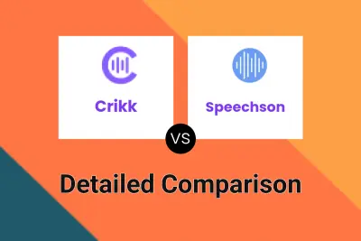 Crikk vs Speechson