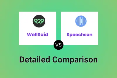 WellSaid vs Speechson