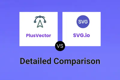 PlusVector vs SVG.io