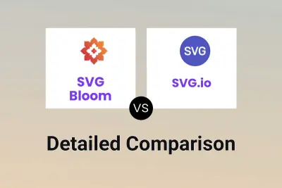 SVG Bloom vs SVG.io