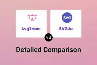 SvgTrace vs SVG.io