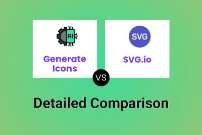 Generate Icons vs SVG.io