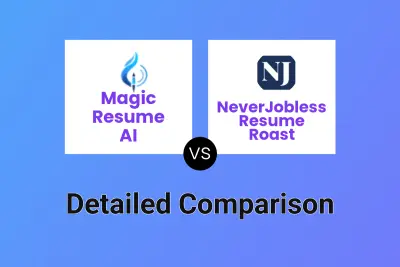 Magic Resume AI vs NeverJobless Resume Roast