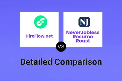 HireFlow.net vs NeverJobless Resume Roast