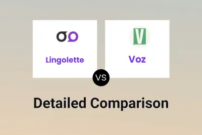 Lingolette vs Voz