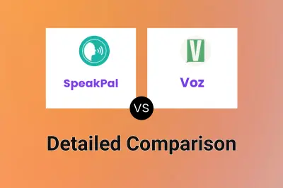 SpeakPal vs Voz