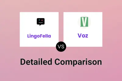 LingoFella vs Voz