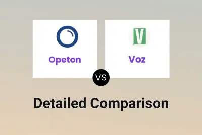 Opeton vs Voz