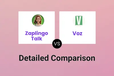 Zaplingo Talk vs Voz