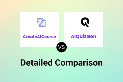 CreateAICourse vs AIQuizGen