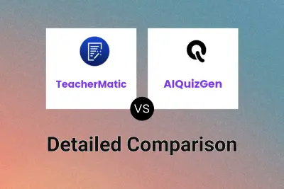 TeacherMatic vs AIQuizGen