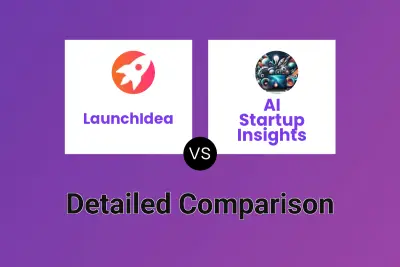 LaunchIdea vs AI Startup Insights