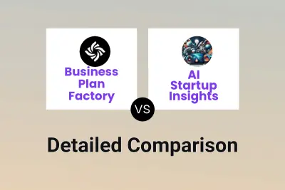 Business Plan Factory vs AI Startup Insights