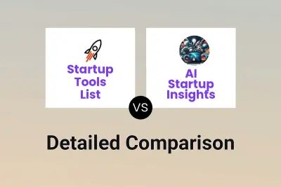 Startup Tools List vs AI Startup Insights