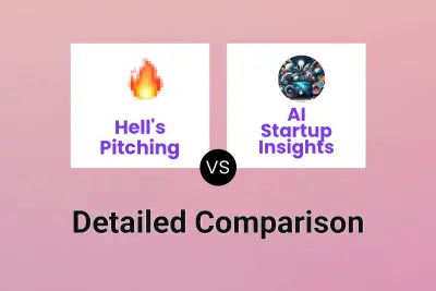 Hell's Pitching vs AI Startup Insights