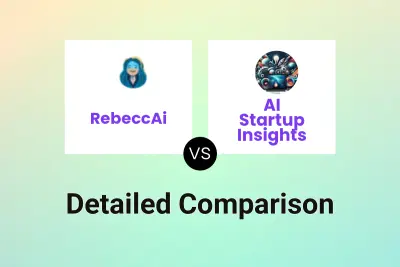 RebeccAi vs AI Startup Insights