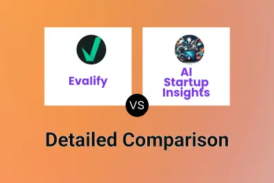 Evalify vs AI Startup Insights