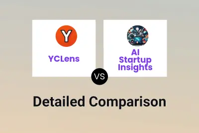 YCLens vs AI Startup Insights