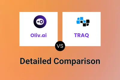 Oliv.ai vs TRAQ