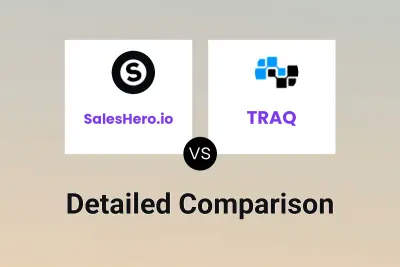 SalesHero.io vs TRAQ