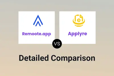 Remoote.app vs Applyre