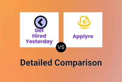 Get Hired Yesterday vs Applyre