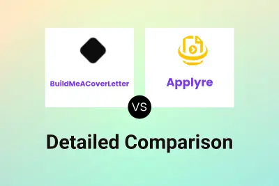 BuildMeACoverLetter vs Applyre