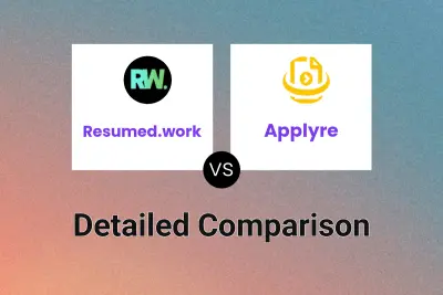 Resumed.work vs Applyre