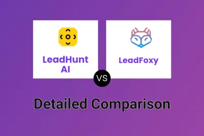 LeadHunt AI vs LeadFoxy