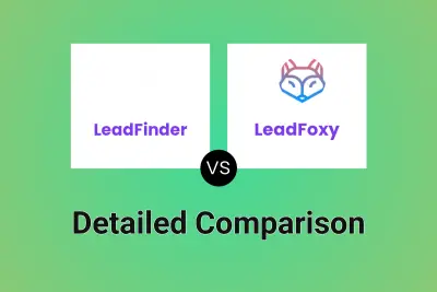 LeadFinder vs LeadFoxy