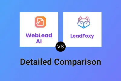 WebLead AI vs LeadFoxy