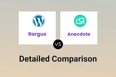 Rargus vs Anecdote