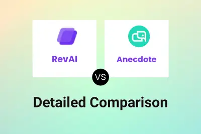 RevAI vs Anecdote