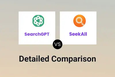 SearchGPT vs SeekAll