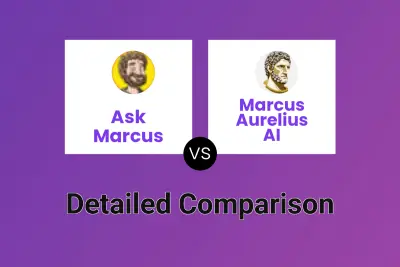 Ask Marcus vs Marcus Aurelius AI