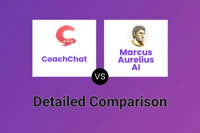 CoachChat vs Marcus Aurelius AI