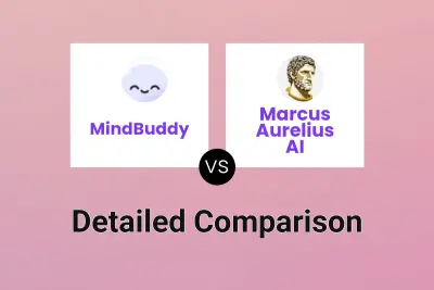 MindBuddy vs Marcus Aurelius AI