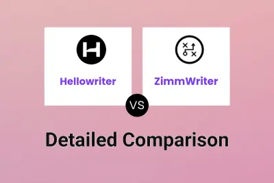 Hellowriter vs ZimmWriter